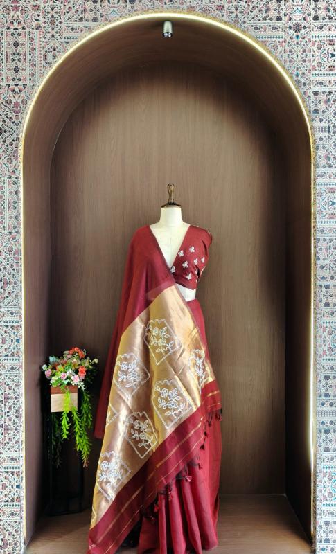 Akshara mul cotton saree in wholesale price